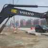 湖北出售转让二手4000小时2012年沃尔沃EC60C挖掘机
