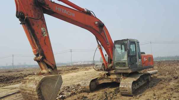 湖北出售转让二手6000小时2012年日立ZX240挖掘机