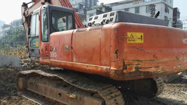 广东出售转让二手13000小时2004年日立ZX330挖掘机