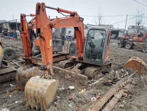 安徽出售转让二手5500小时2012年日立ZX60挖掘机