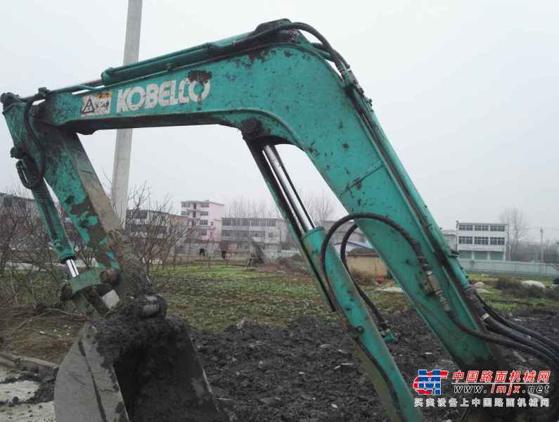 安徽出售转让二手9200小时2011年神钢SK60挖掘机