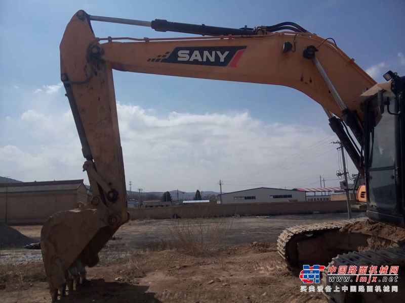 甘肃出售转让二手4800小时2013年三一重工SY215C挖掘机
