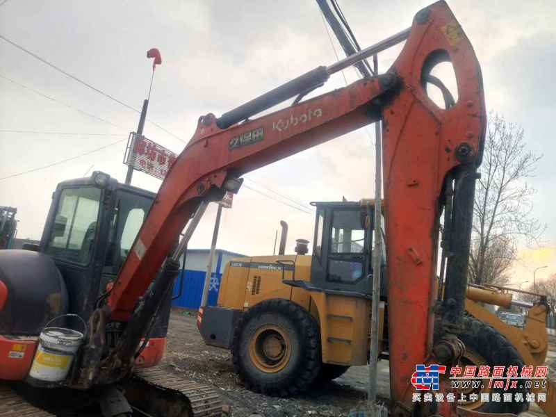 北京出售转让二手7600小时2012年久保田KX165挖掘机