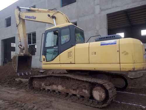 甘肃出售转让二手14600小时2007年小松PC220LC挖掘机