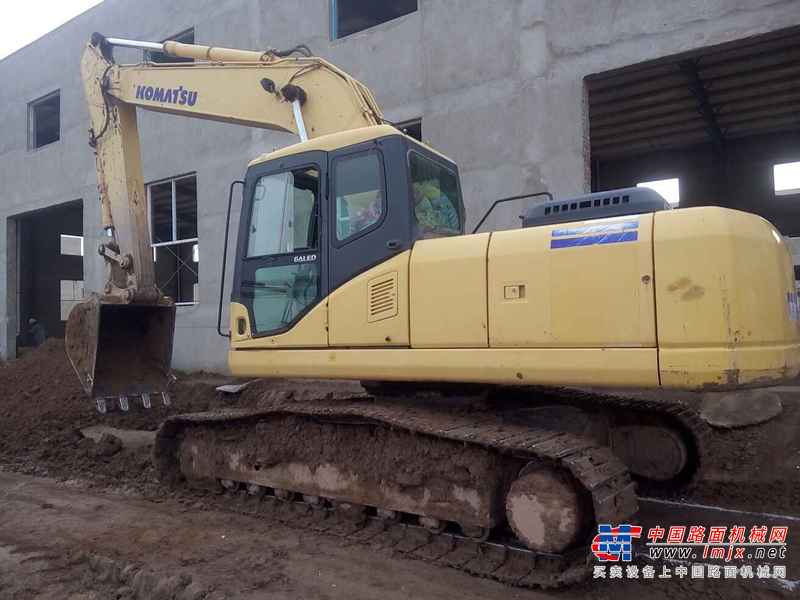 甘肃出售转让二手14600小时2007年小松PC220LC挖掘机