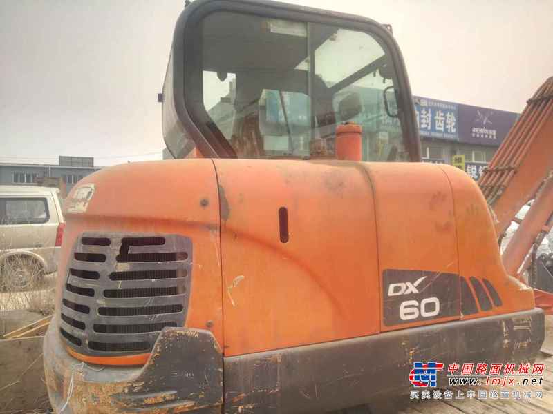 北京出售转让二手6700小时2011年斗山DX60挖掘机