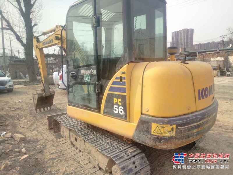 北京出售转让二手3840小时2013年小松PC56挖掘机