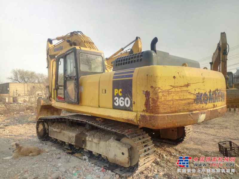 北京出售转让二手6400小时2012年小松PC360挖掘机
