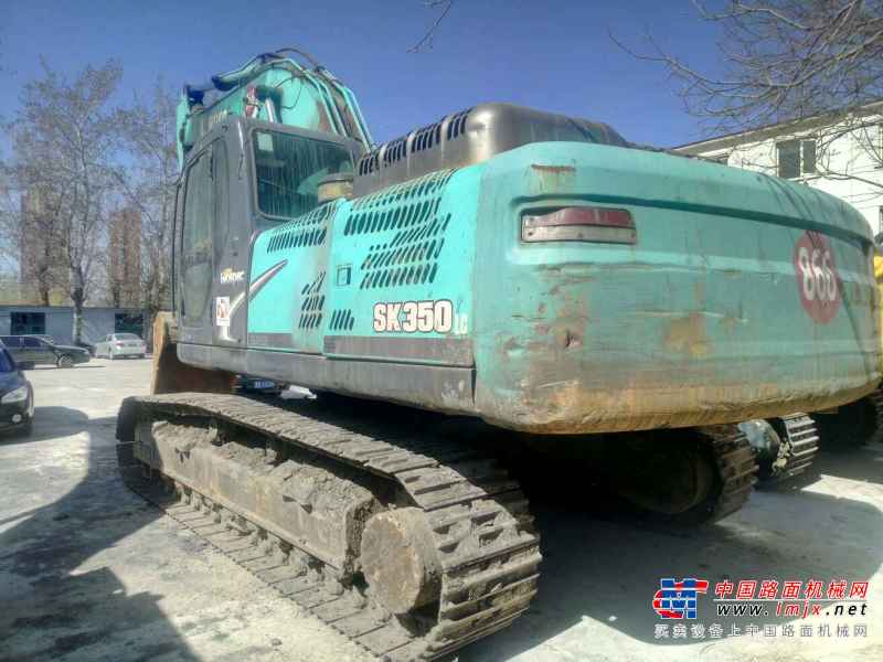 北京出售转让二手16000小时2011年神钢SK350LC挖掘机