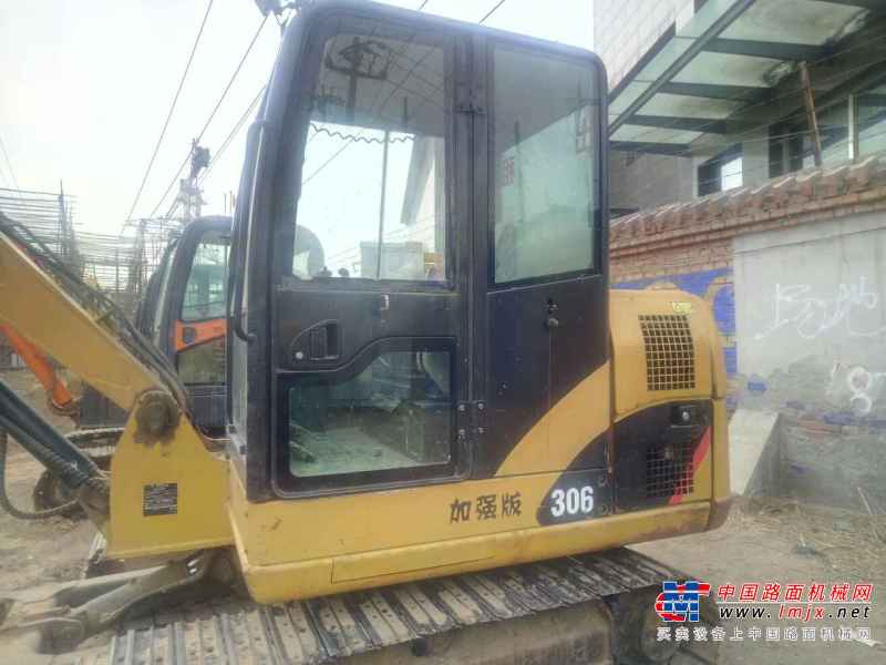 北京出售转让二手4700小时2012年卡特彼勒306挖掘机