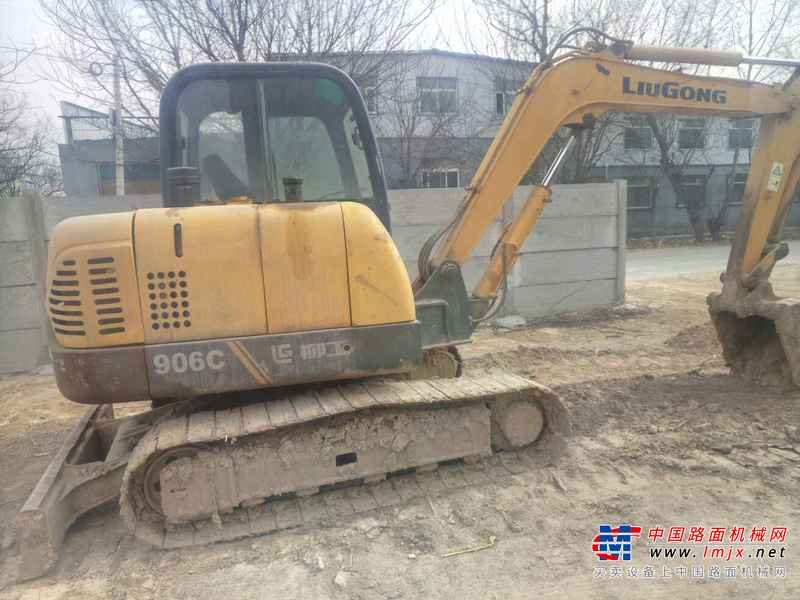 北京出售转让二手7200小时2010年柳工CLG906C挖掘机