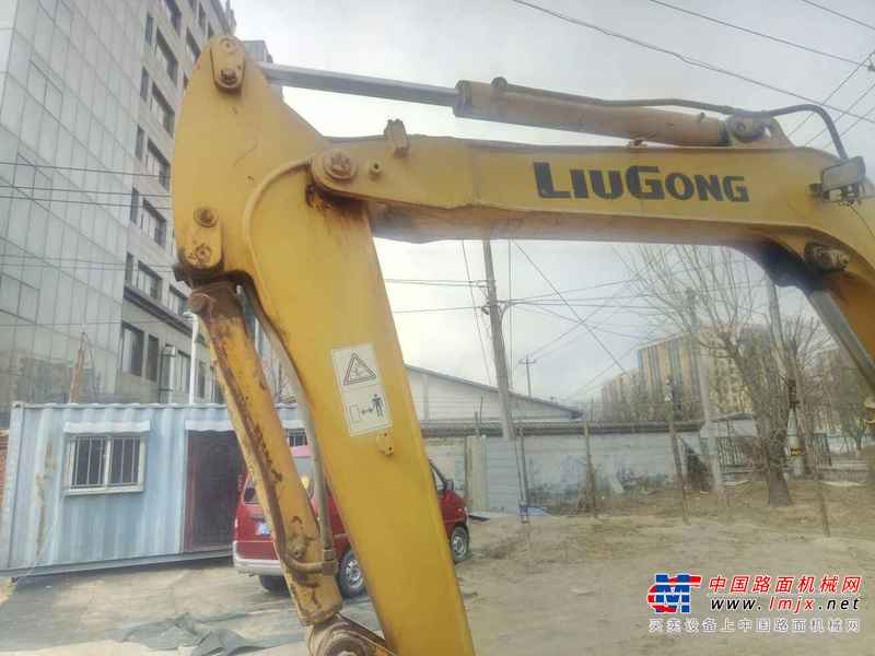 北京出售转让二手7200小时2010年柳工CLG906C挖掘机