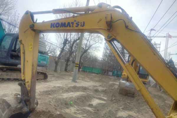 北京出售转让二手4100小时2012年小松PC56挖掘机