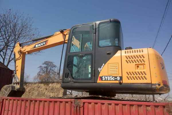 甘肃出售转让二手2800小时2014年三一重工SY75C挖掘机