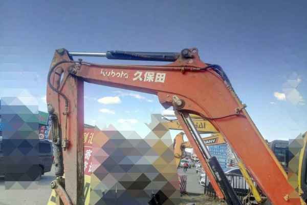 北京出售转让二手1700小时2015年久保田KX165挖掘机