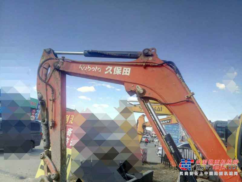 北京出售转让二手1700小时2015年久保田KX165挖掘机