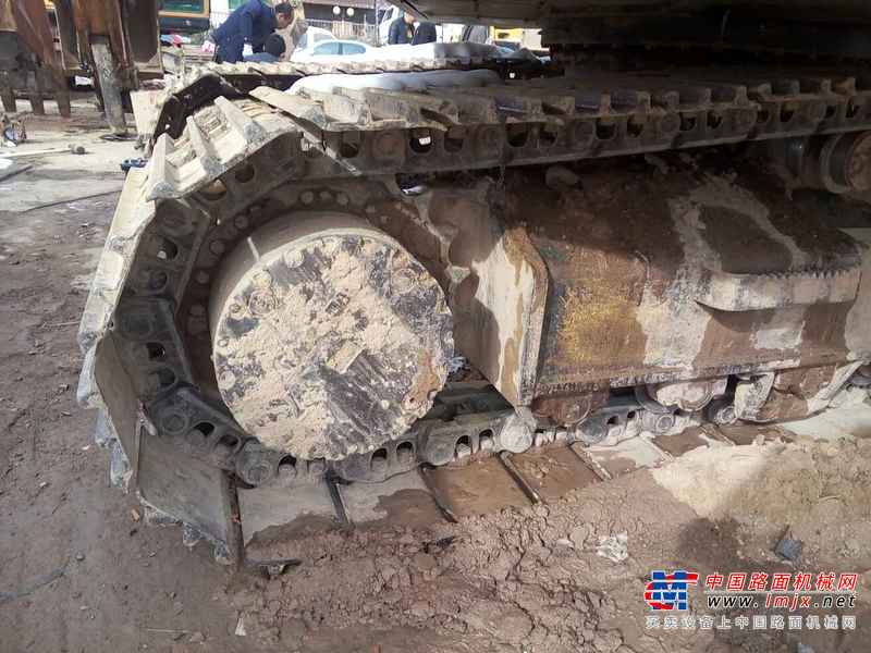 甘肃出售转让二手1182小时2011年现代R225LC挖掘机