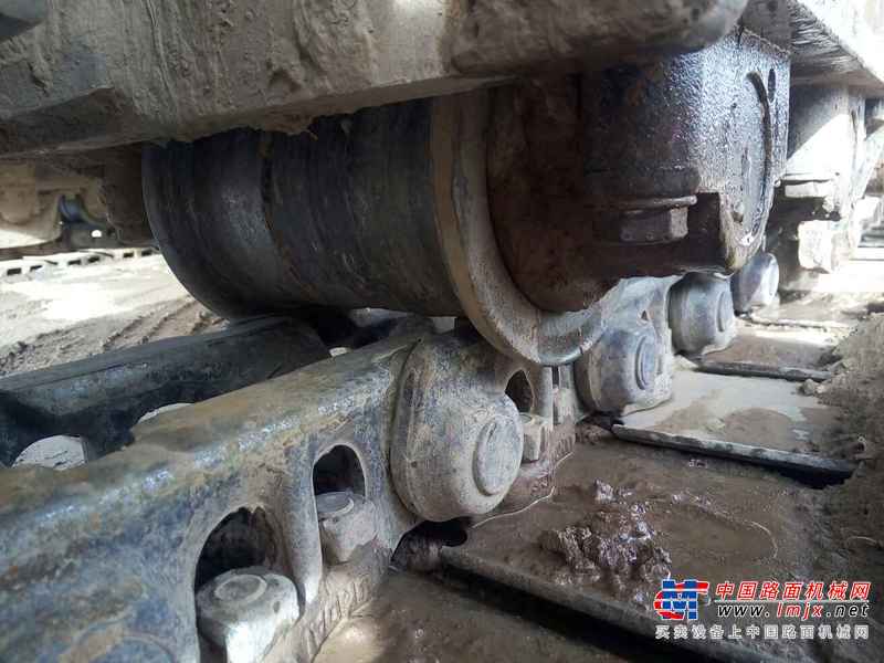 甘肃出售转让二手1182小时2011年现代R225LC挖掘机