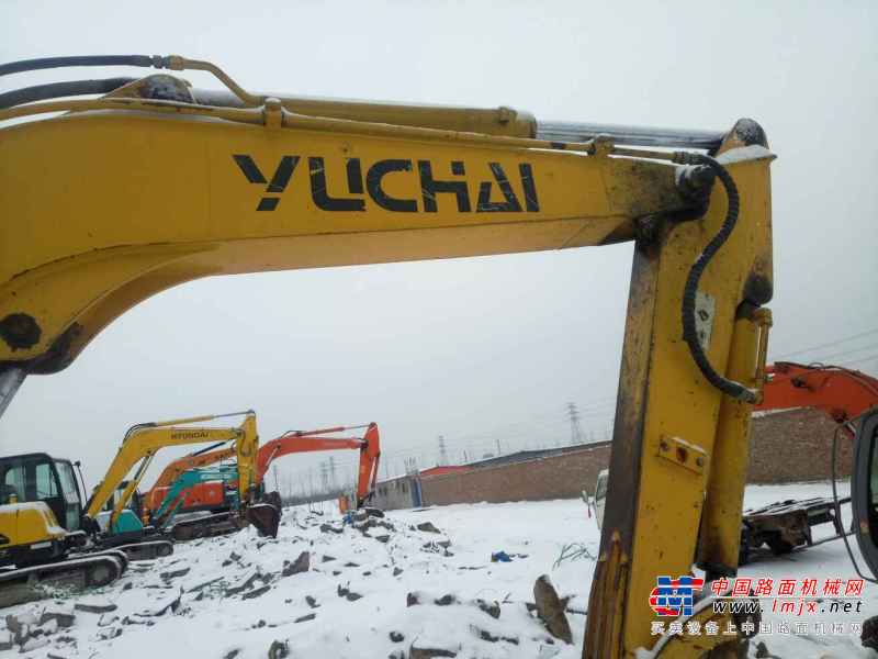 北京出售转让二手6700小时2012年玉柴YC60挖掘机