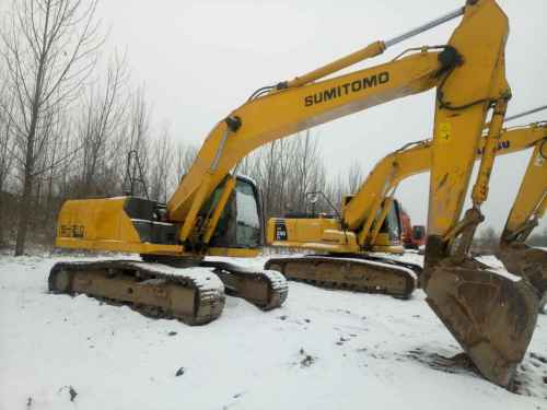 北京出售转让二手5600小时2011年住友SH210挖掘机