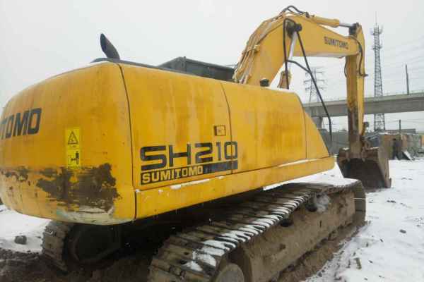 北京出售转让二手5600小时2011年住友SH210挖掘机