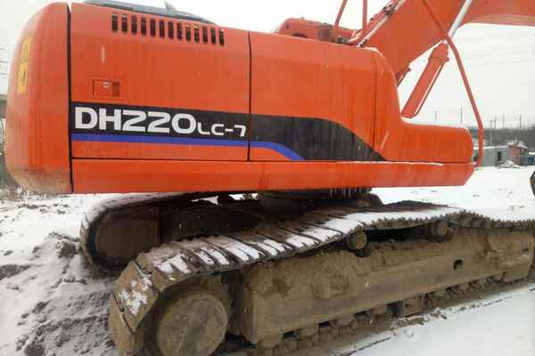 北京出售转让二手5200小时2011年斗山DH220LC挖掘机
