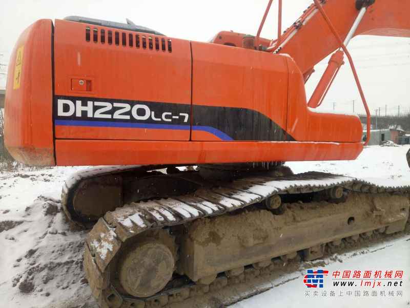 北京出售转让二手5200小时2011年斗山DH220LC挖掘机