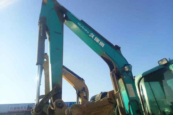 北京出售转让二手7000小时2010年久保田KX161挖掘机