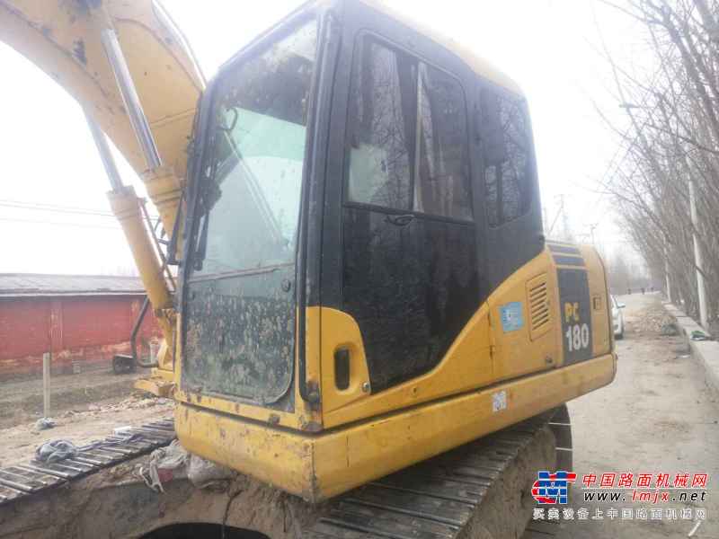 北京出售转让二手7200小时2011年小松PC130挖掘机