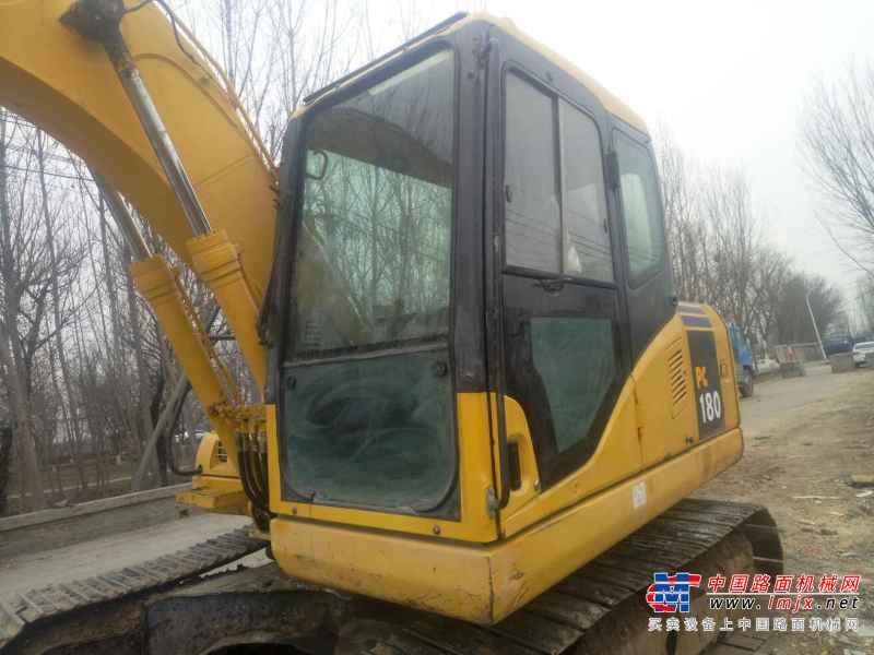 北京出售转让二手7000小时2011年小松PC130挖掘机