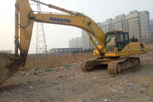 北京出售转让二手8000小时2011年小松PC300挖掘机