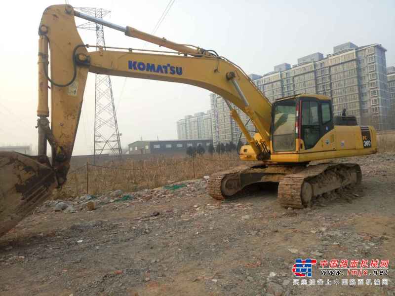 北京出售转让二手8000小时2011年小松PC300挖掘机
