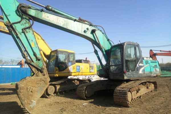 北京出售转让二手8700小时2008年神钢SK200挖掘机