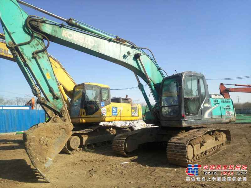 北京出售转让二手8700小时2008年神钢SK200挖掘机