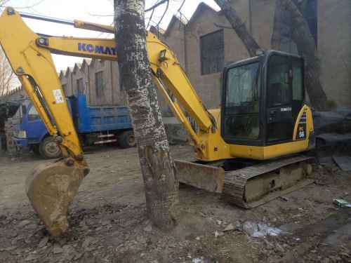 北京出售转让二手6200小时2011年小松PC56挖掘机