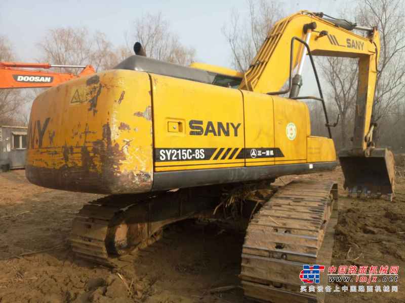 北京出售转让二手5600小时2011年三一重工SY215C挖掘机