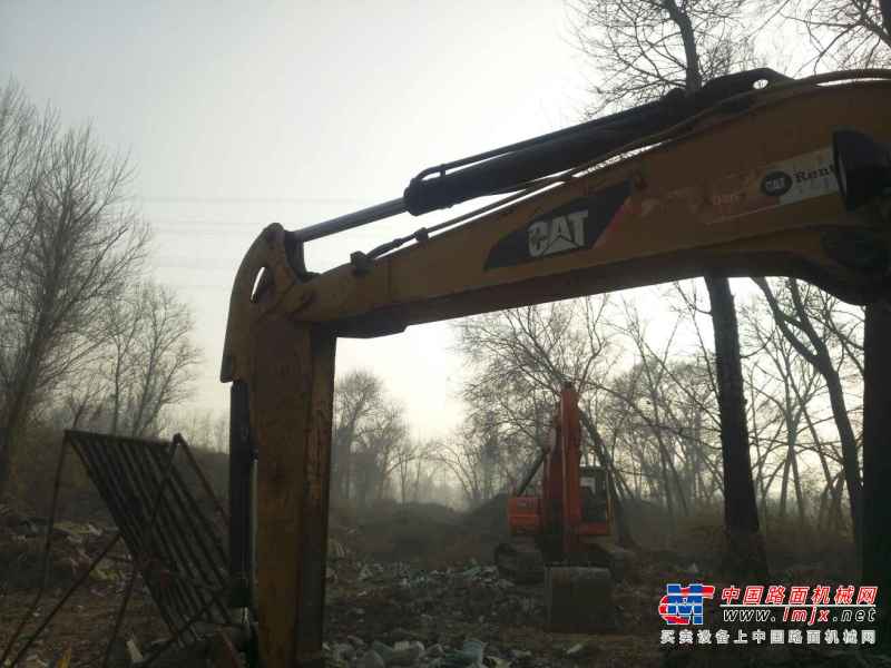 北京出售转让二手5200小时2012年卡特彼勒306挖掘机