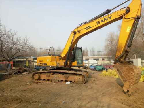 北京出售转让二手6800小时2011年三一重工SY215C挖掘机