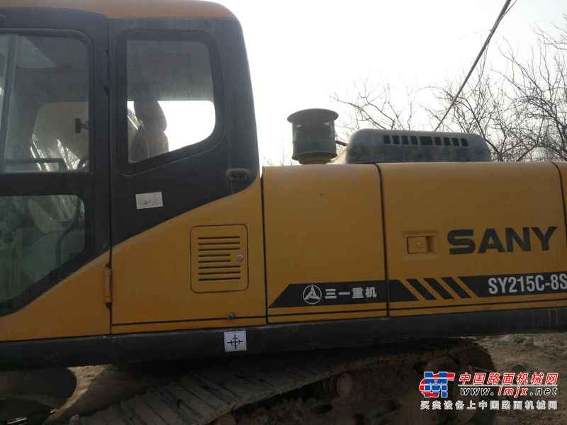 北京出售转让二手6800小时2011年三一重工SY215C挖掘机