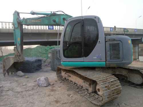 北京出售转让二手6700小时2008年神钢SK60SR挖掘机