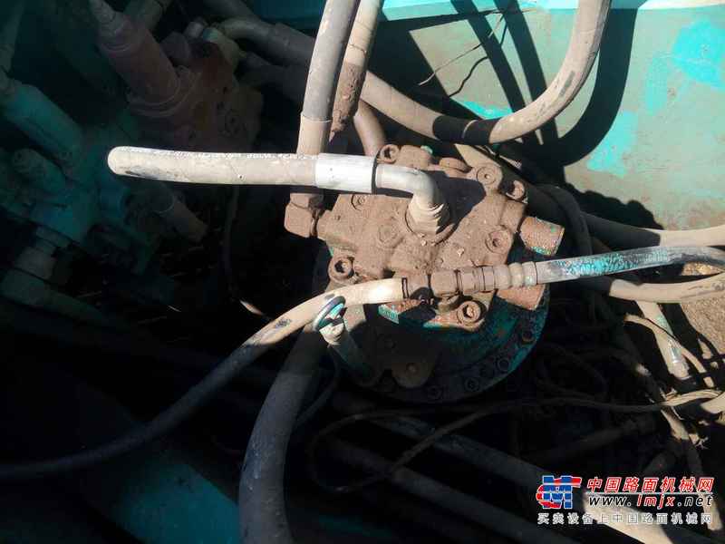 云南出售转让二手8830小时2008年神钢SK230LC挖掘机