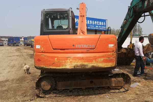 山东出售转让二手3699小时2010年日立EX70挖掘机