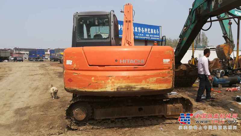山东出售转让二手3699小时2010年日立EX70挖掘机