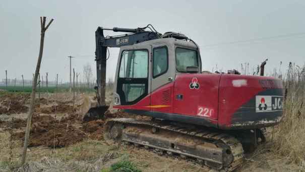 山东出售转让二手9000小时2009年山重建机913C挖掘机