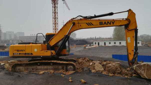 山东出售转让二手6000小时2012年三一重工SY215C挖掘机