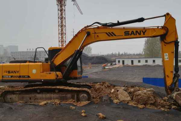 山东出售转让二手6000小时2012年三一重工SY215C挖掘机