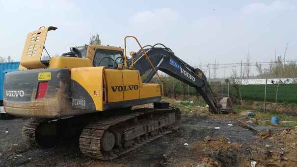 山东出售转让二手6500小时2011年沃尔沃EC210BLC挖掘机