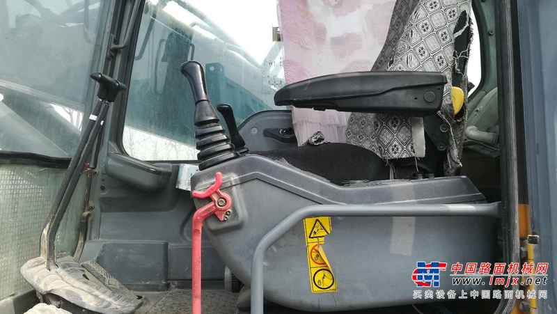 山东出售转让二手6500小时2011年沃尔沃EC210BLC挖掘机