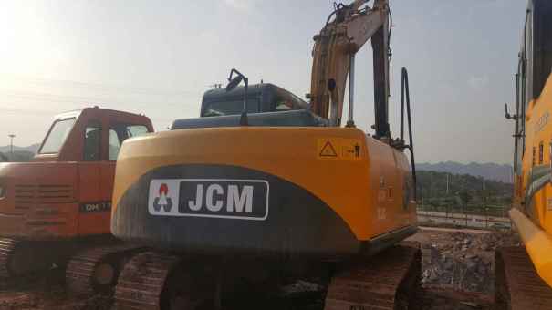 重庆出售转让二手6534小时2012年山重建机913C挖掘机