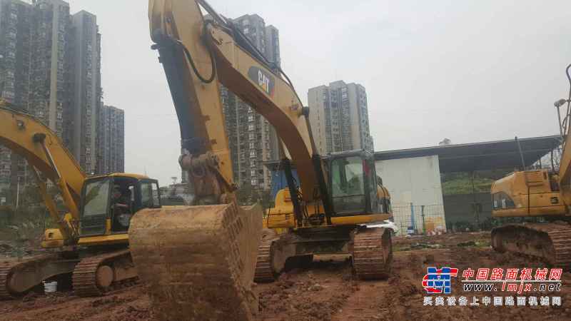 重庆出售转让二手5438小时2011年卡特彼勒336D挖掘机